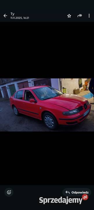 Seat toledo 2 sedan Katowice