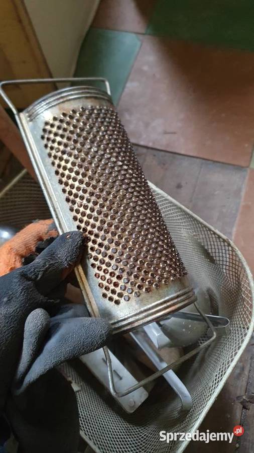 Przyrządy kuchenne PRL stare tarka sita chochla mazowieckie Warszawa