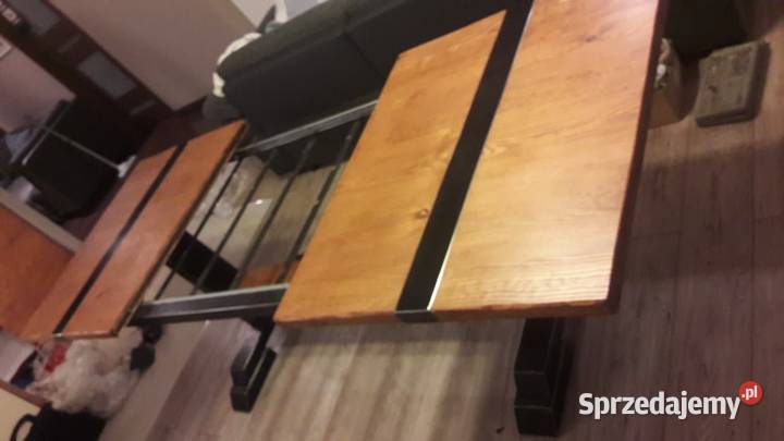 Meble industrialneStół rozkładany loft 160cm Warszawa