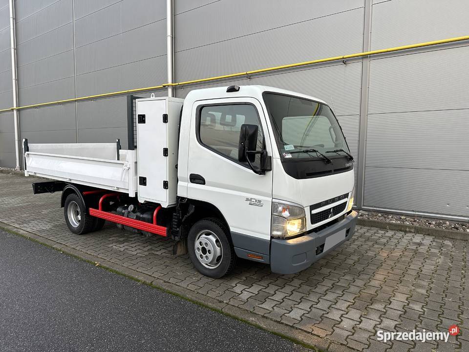 MITSUBISHI CANTER FUSO 3C13 EURO5 KIPPER hak wielkopolskie Piekarzew