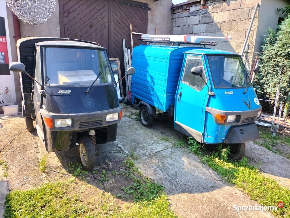 Piaggio Ape 50 uszkodzony Pabianice