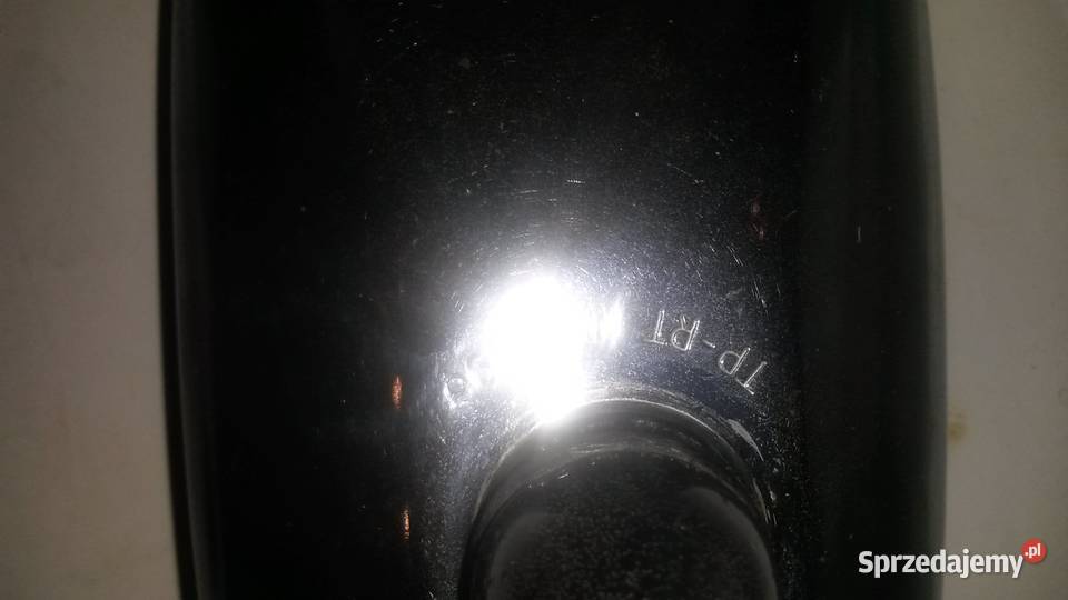 Oryginalne sygnowane stare lusterka retro TPRT Poznań