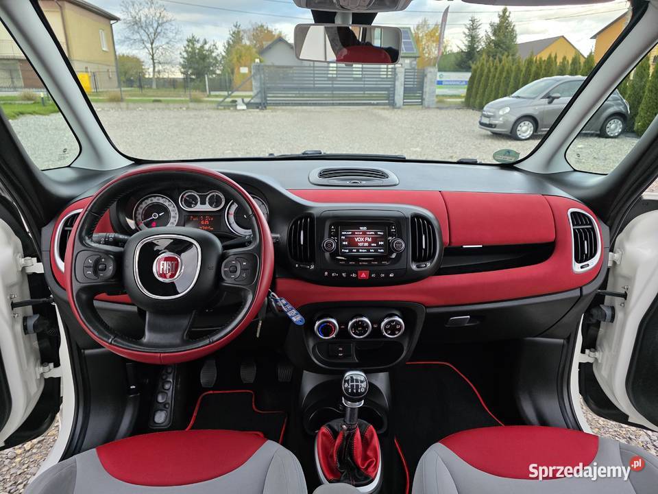 Fiat 500L14 16V 95 EASY RATY GWARANCJA