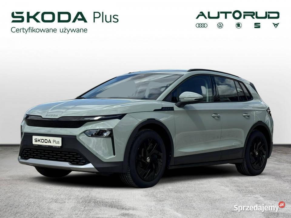 koda ELROQ 55 kWh 170 2026 Bezwypadkowy FV VAT23 wspomaganie kierownicy Škoda Kielce sprzedam