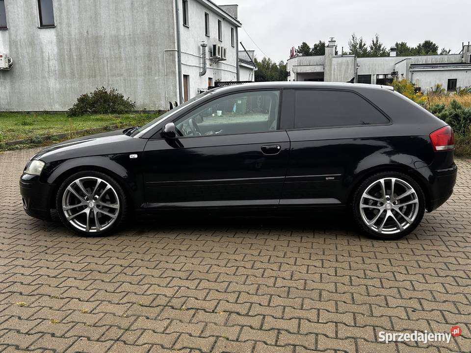 Audi A3 8P 20TDIDSG lubelskie Lubartów
