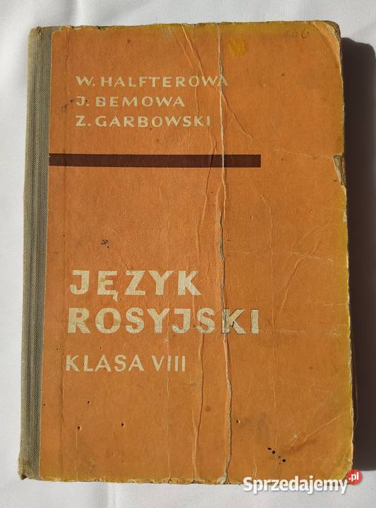 Język rosyjski klasa 8 Hajnówka