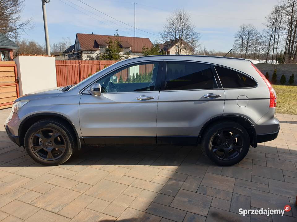 Honda CRV 20 150 LPG 2008r 4x4 EXECUTIVE Rok produkcji 2008 Ostrołęka