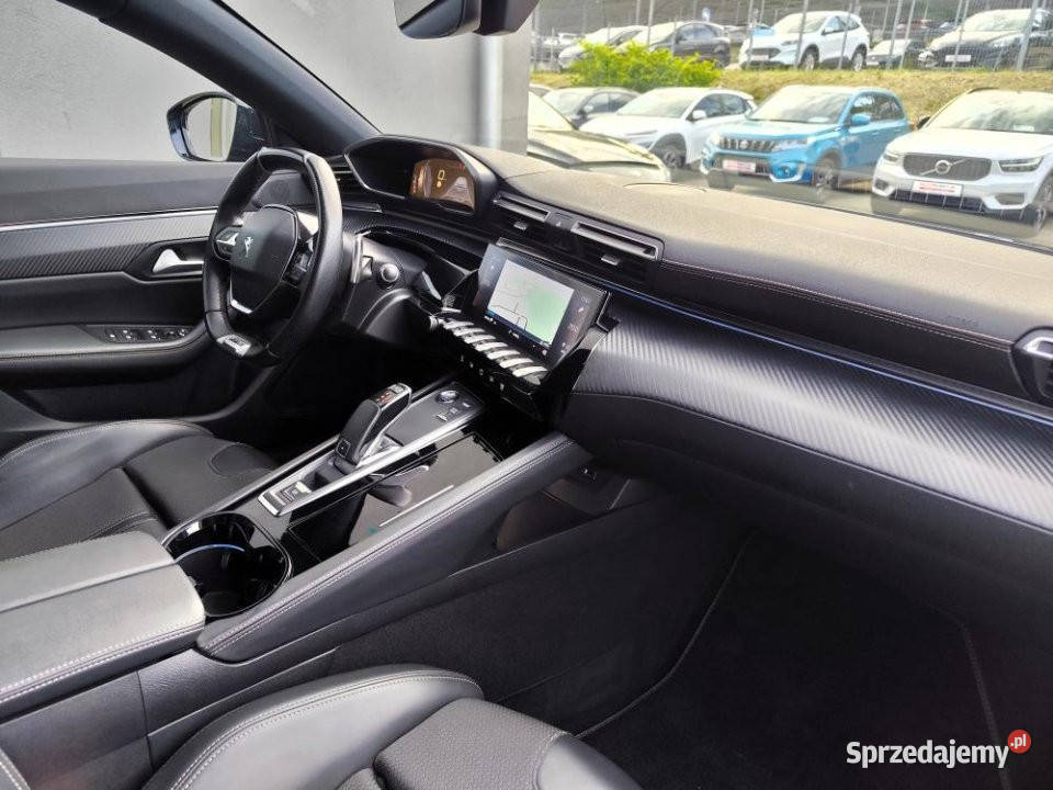 Peugeot 508 2020r navi kamera cofania FullLED diesel Kraków