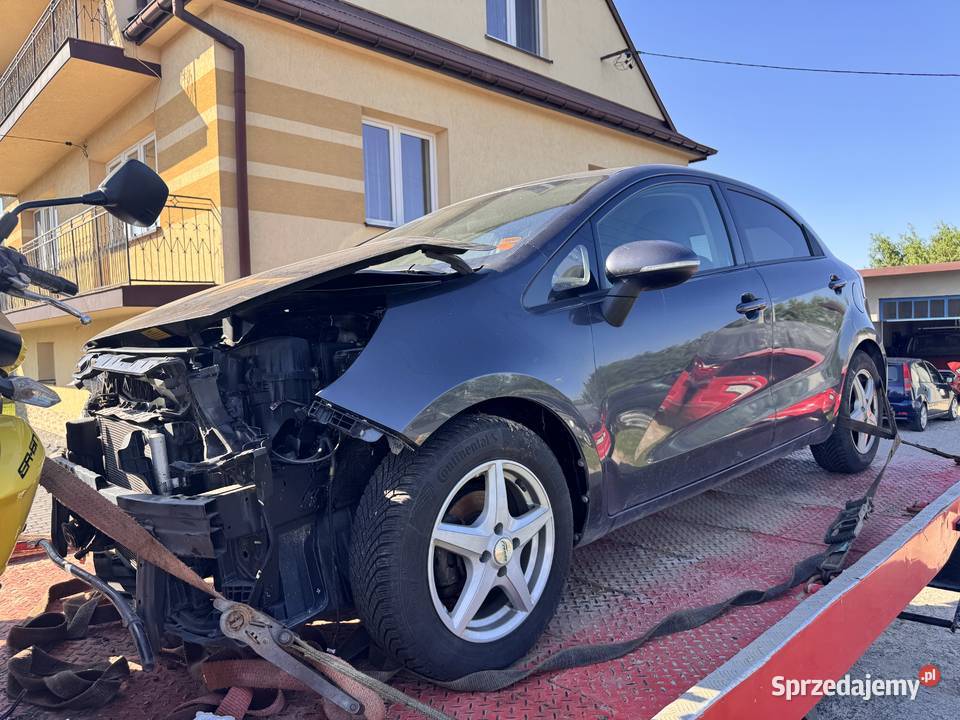 KIA RIO LIFT 93 USZKODZONY klimatyzacja małopolskie Brzesko