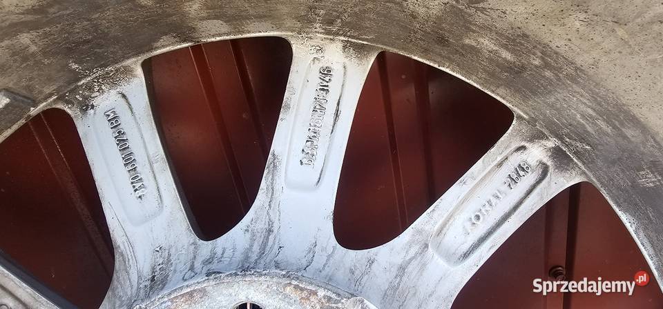 Sprzedam komplet felg z audi A3 8V 5x112 16 Tomaszów Lubelski