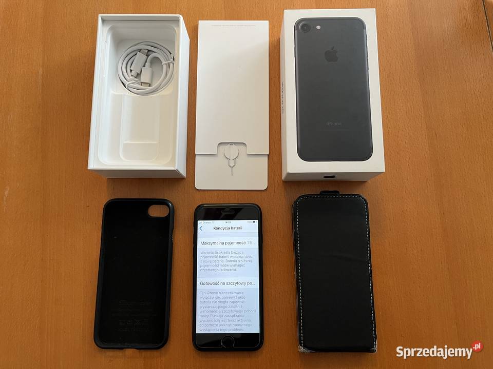 IPHONE 7 64 GB Stan wzorowy