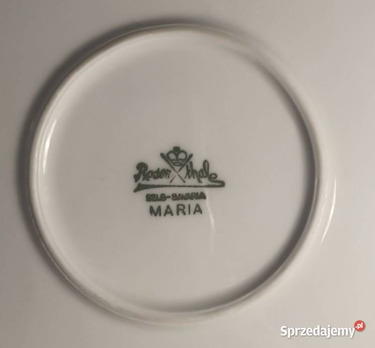 Stara duża patera Bavaria Warszawa sprzedam