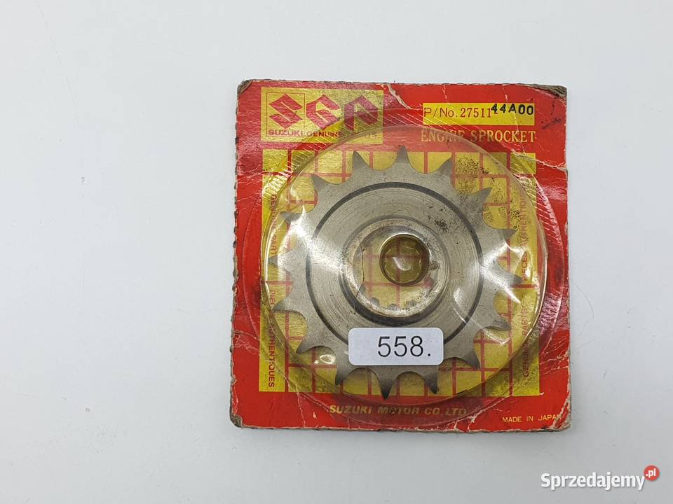 SUZUKI DR125 8696 ZĘBATKA NAPĘDOWA TRYB 16 ZĘBÓW Janowice