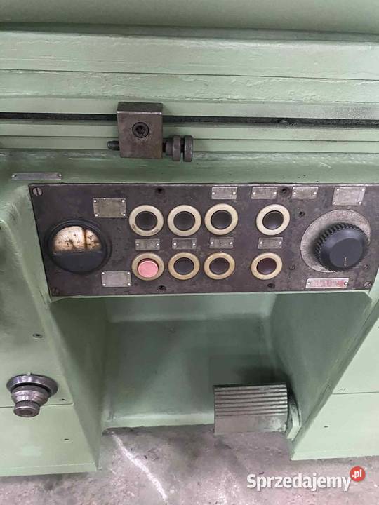 Szlifierka do wałków i otworów SWA 25 x 800 Głowno