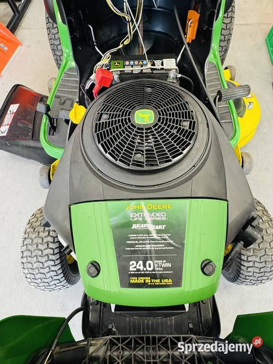 Traktorek kosiarka John Deere E160 Białystok sprzedam