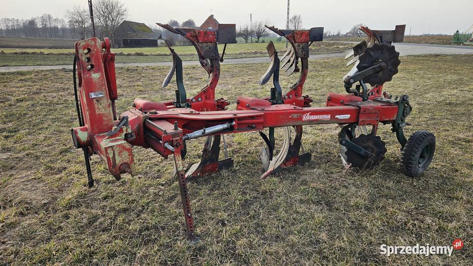 Pług vogel noot 3 skibowy obrotowy resor ażurowy Brodnica
