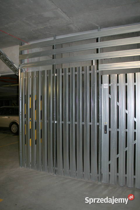 Boksy garażowe komórki lokatorskie schowki na Elbląg