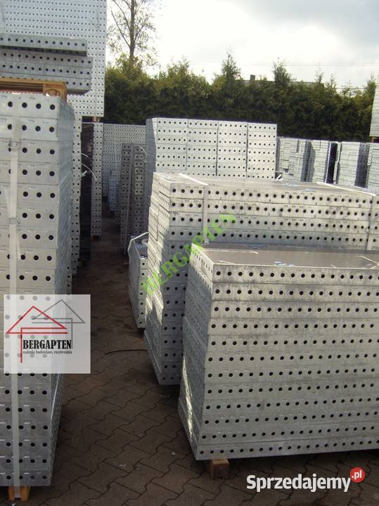 Szalunki ścienne lekkie Tekko 60 m2 Przemyśl podkarpackie sprzedam
