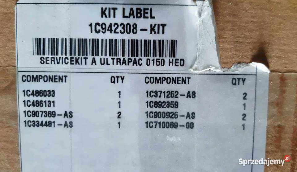 Zestaw serwisowy Donaldson SERVICEKIT A ULTRAPAC Warszawa
