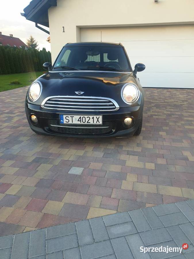 mini cooper d clubman ciężarowy Tychy sprzedam