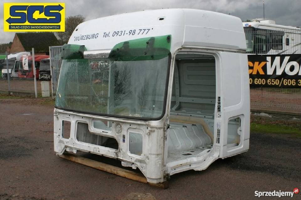 MERCEDES ACTROS MP2 MP3 LS KABINA 11000 NETTO Bieleń