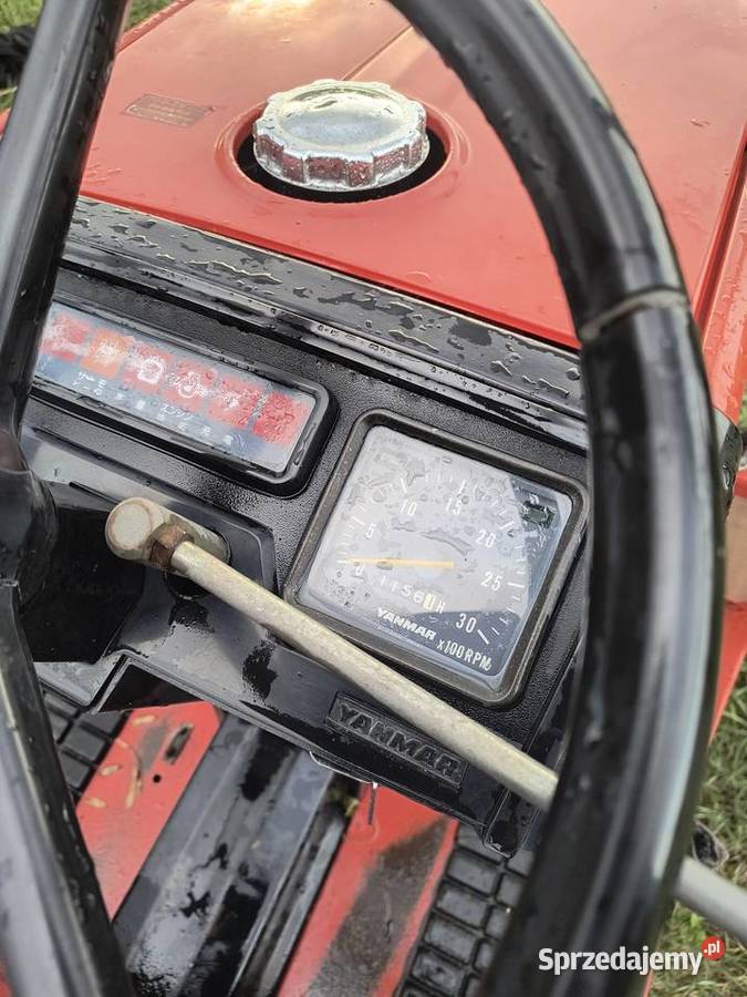 Sprzedam traktorek yamara Traktorki Opole Lubelskie