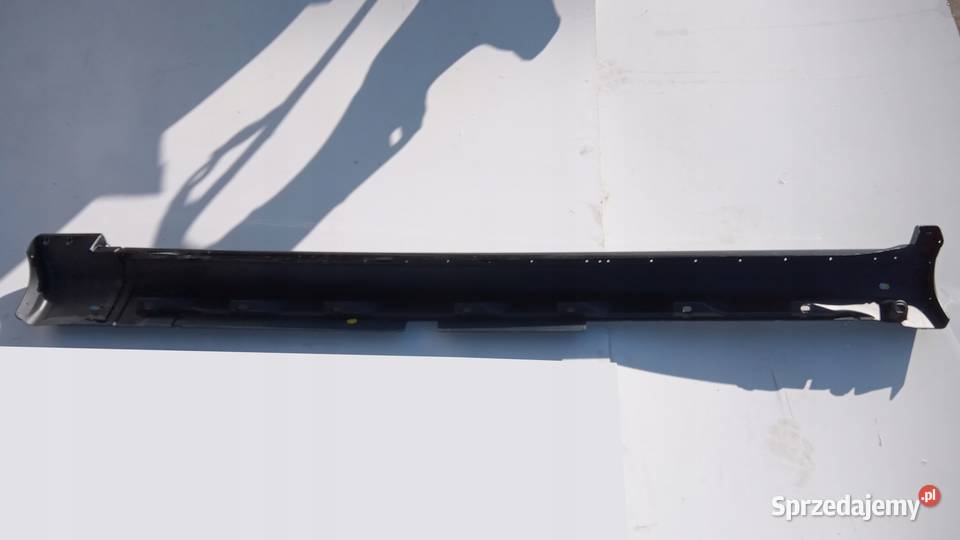 LISTWA PROGOWA PRAWY PRZÓD VOLVO S60 I V70 II listwy boczne sprzedam