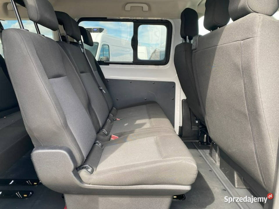 Toyota ProAce SALON L2H1 Długi 9 osób 2 x KLIMA Leszno