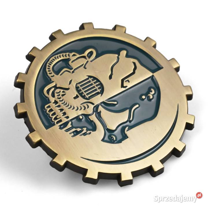 Adeptus Mechanicus 4 Metal Przypinka Warhammer Pozostałe Szczecin