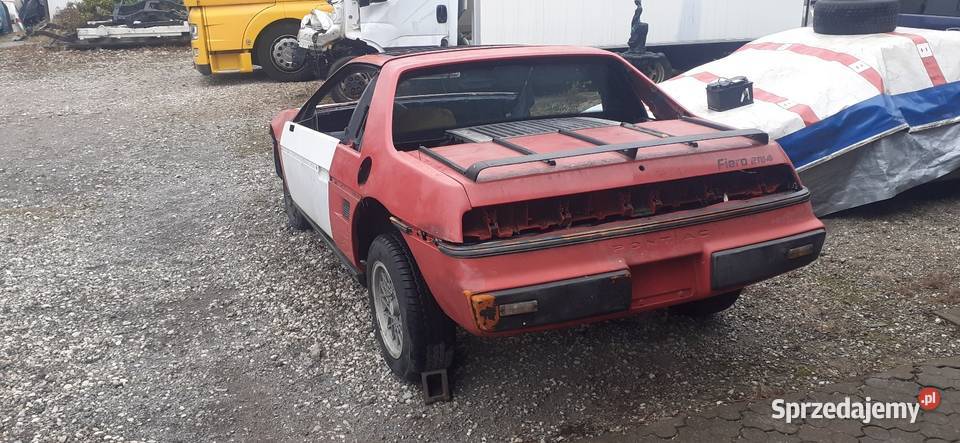 Pontiac fiero body karoseria 1984 Radomsko