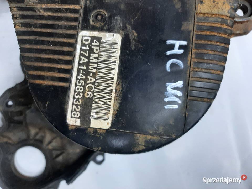 Honda Civic VII obudowa rozrządu góra dół D17A1 Ksawerów