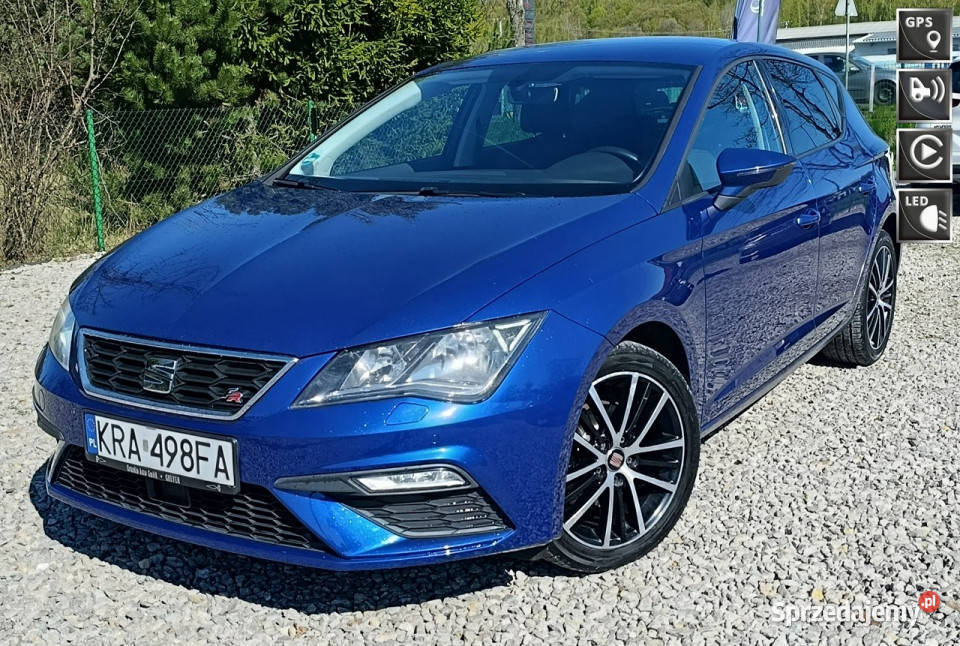 Seat Leon LEON FR 14CarPlay Bezwypadkowy Dulowa sprzedam