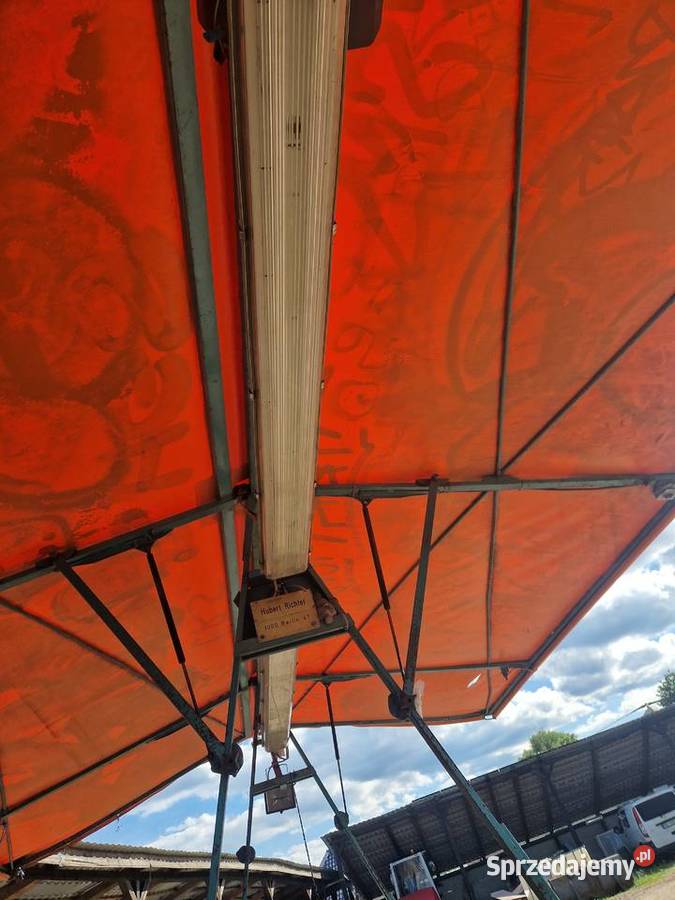 Przyczepa Bazar Rynek Sezon morzem Kołobrzeg
