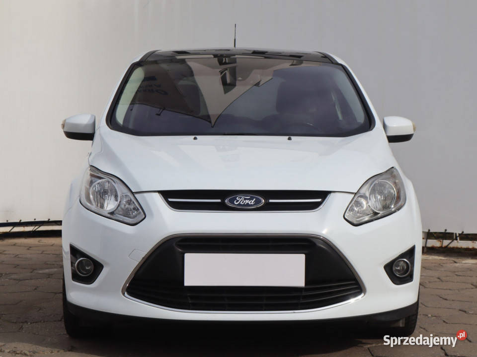 Ford Grand C 16 TDCi tempomat Łódź