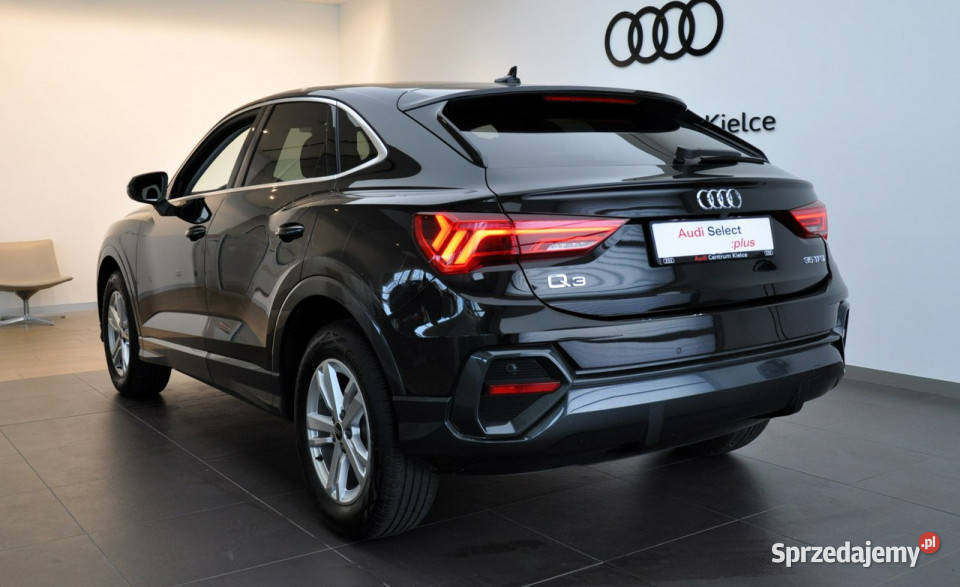 Audi Q3 Sportback 35TFSI 150 Stronic Tempomat czujnik parkowania Q3 Sportback Kielce