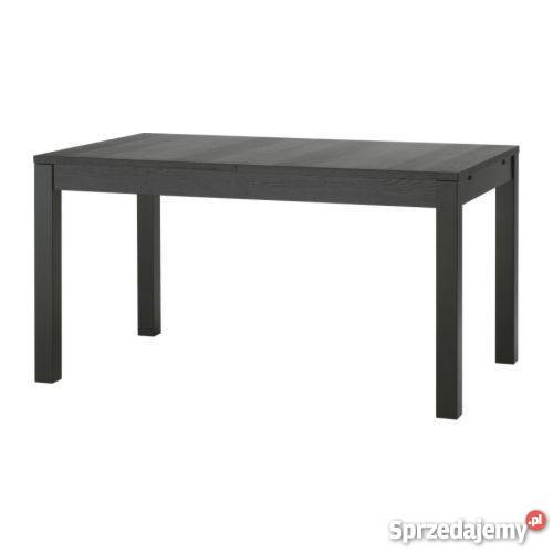 Stół rozkładany 4 krzesła IKEA BJURSTA