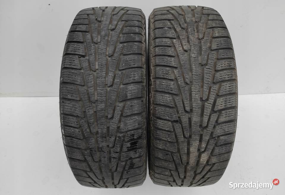 OPONY ZIMOWE NOKIAN 2654521 2010r 753mm 2 osobowe Nowy Tomyśl