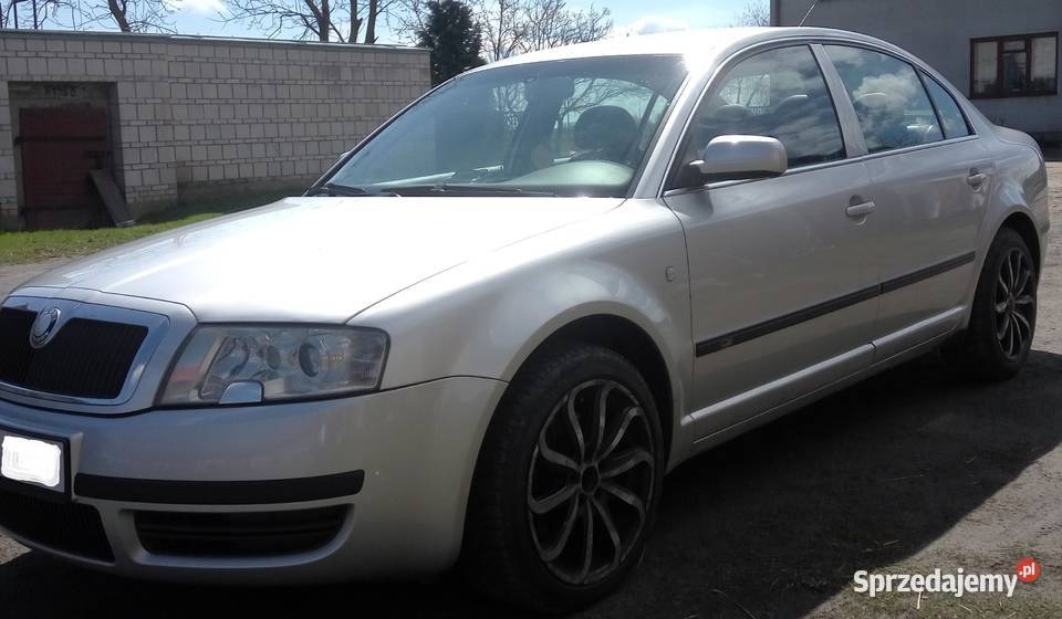 Skoda Superb 25TDi 2004r Zbuczyn 380000km sprzedam