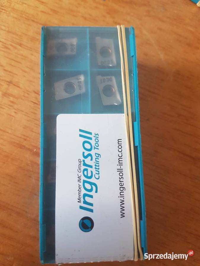 Płytka skrawająca ingersoll BCKT130404R IN1030 Gliwice