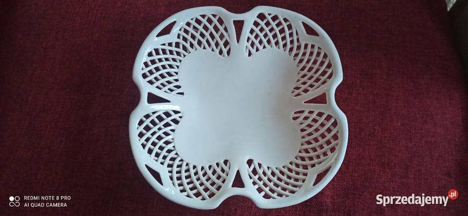 Patera Pleciona Sygnowana Na 4 stopkach Gdańsk