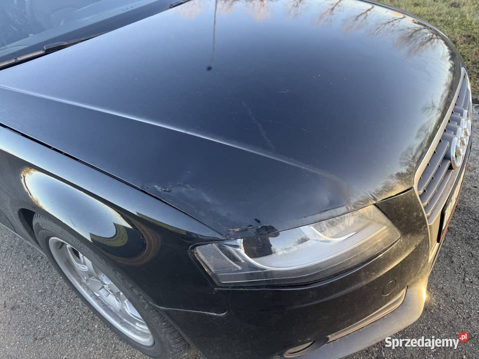Audi A4 B8 20 TDI Sedan dolnośląskie Lubin