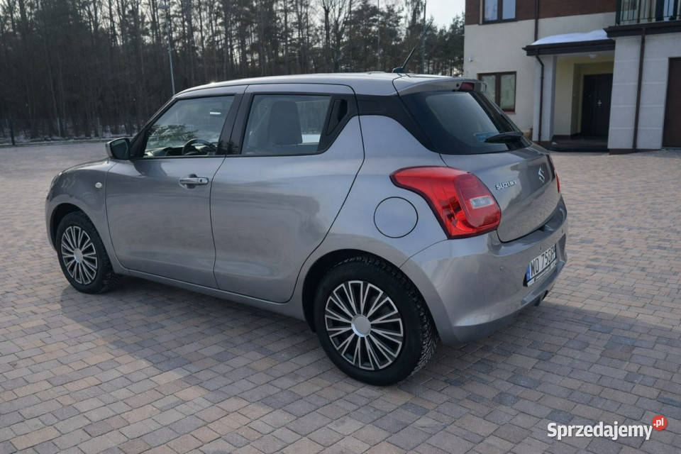 Suzuki Swift Polski Salon VI 20172024 reflektory ksenonowe Lipówki