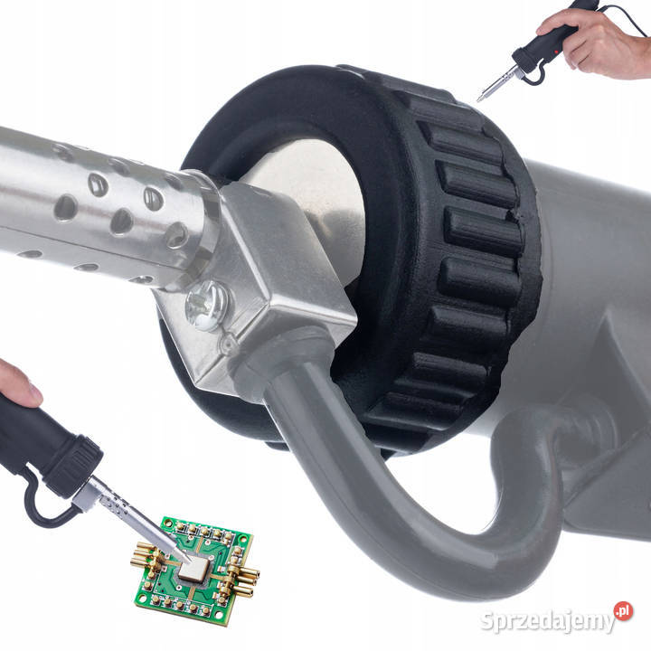 Nakrętka Mocująca Grzałkę Do Lutownicy 350W małopolskie Ludźmierz