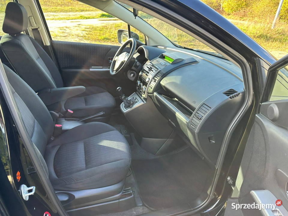 Mazda 5 18 benzynaklimatronik7 miejsc opony 1800cm3 Wejherowo sprzedam