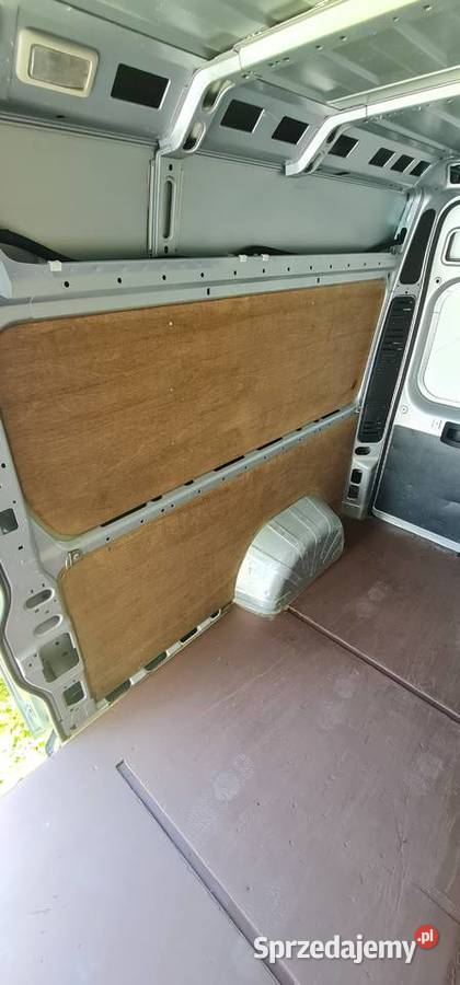 Zabudowa busa ducato boxer jumper sklejka Minkowice-Kolonia sprzedam