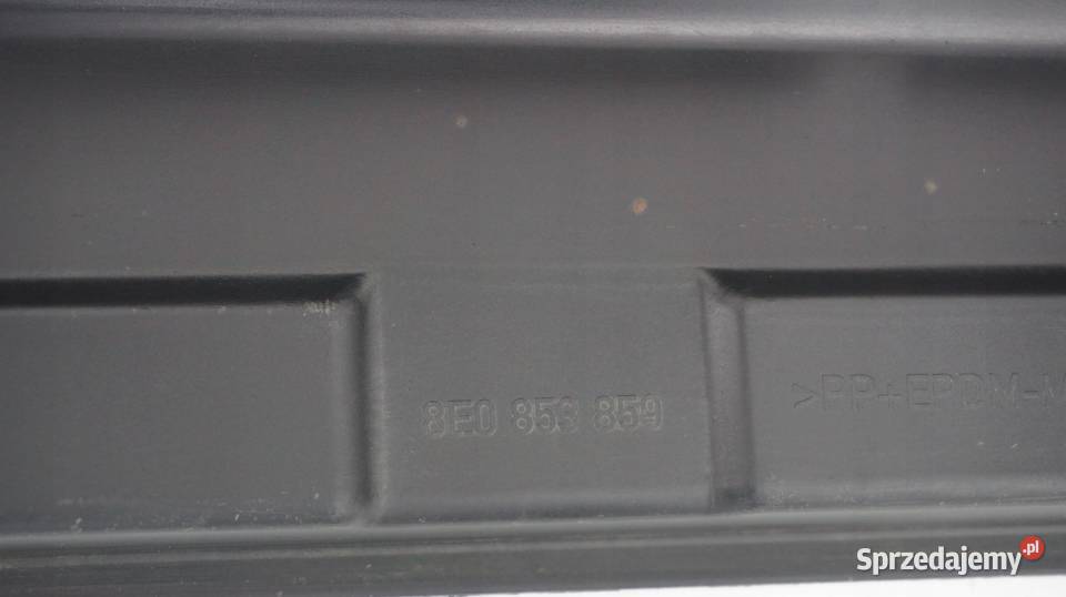 LISTWA PROGOWA LEWA PRÓG AUDI A4 B6 8E0853859 osobowe Nowy Tomyśl