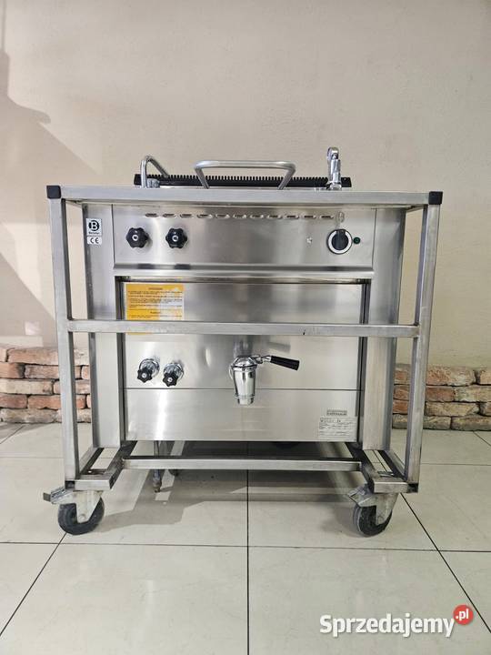 Kocioł warzelny elektryczny 80l 12kW Bartscher Góra