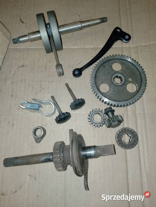 Komar Romet części Nowa Sól