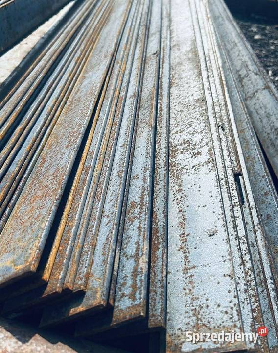 płaskowniki stalowe odcinki 6 mb Biała