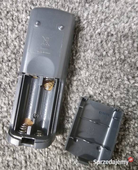 Pilot Sony audio RMSC31 oryginalny sprawny Wieże i miniwieże małopolskie Kraków sprzedam